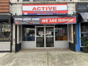 Active Staffing Services – Elizabeth  NJ