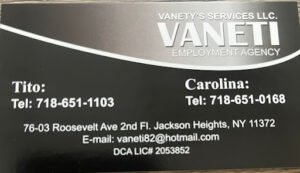 Vanety Employment Agency