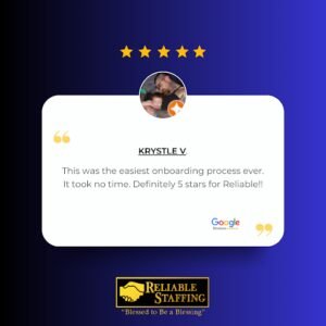 Reliable Staffing