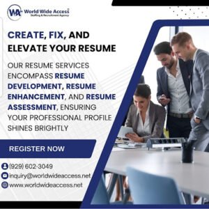 World Wide Access Staffing NYC